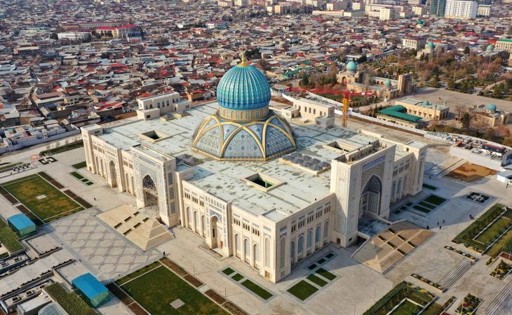 В Центр исламской цивилизации — новое духовное и туристическое сердце Ташкента